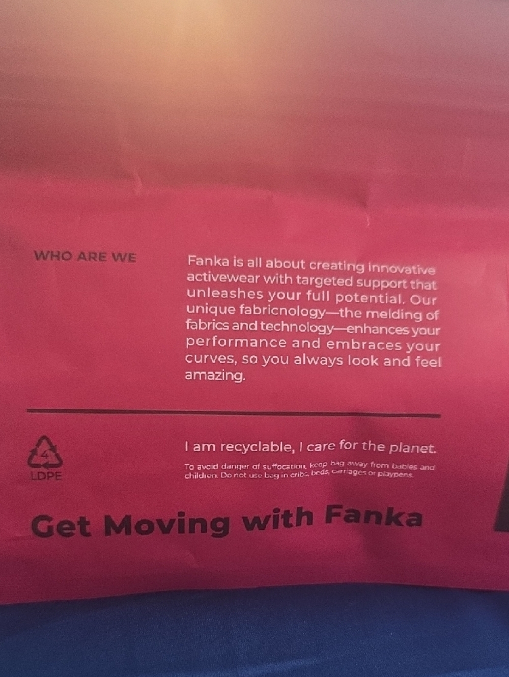 Fanka Body Scult 2.0 Reversable Leggings - Picture 9 of 10